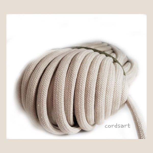 sznurek bawełniany sznurki art cotton cord cords art