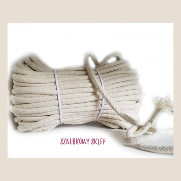 gruby sznur thick cord