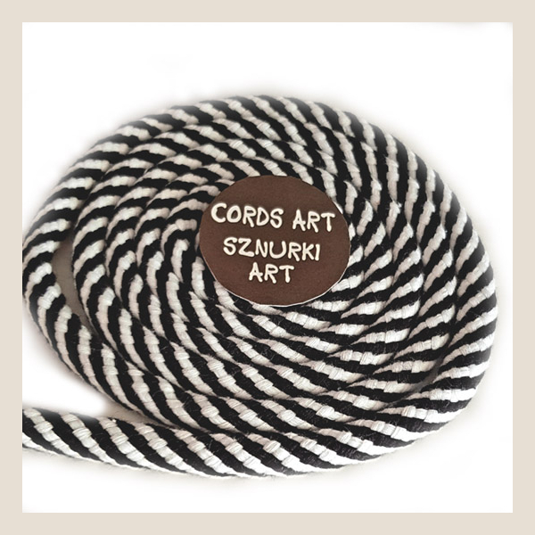 gruby sznurek bawełniany thick cotton cord