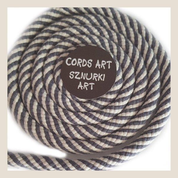 gruby sznurek bawełniany thick cotton cord