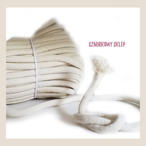 sznur bawełniany cotton cord