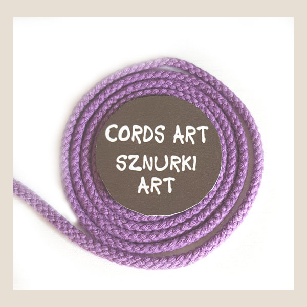 sznurek pleciony producent cotton cord producer
