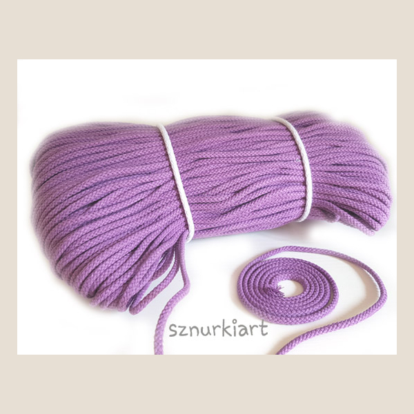 sznurek pleciony producent cotton cord producer