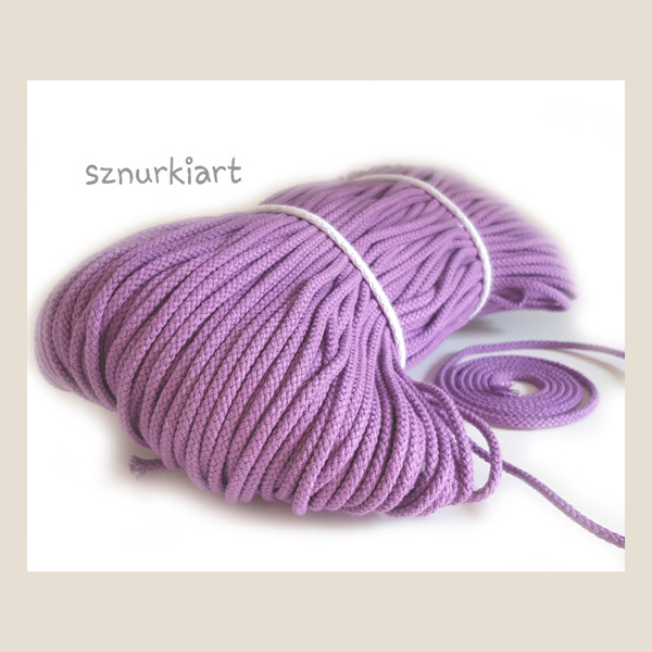 sznurek pleciony producent cotton cord producer