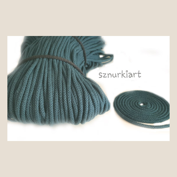 sznurek pleciony producent cotton cord producer