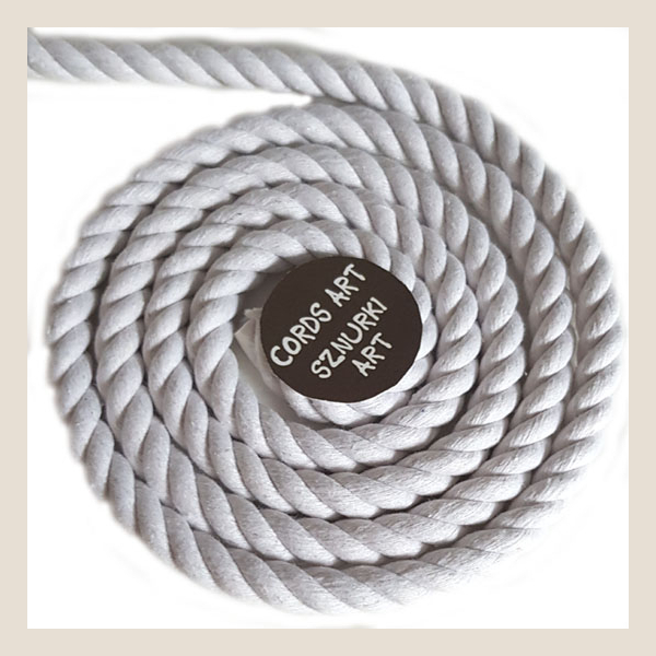 sznurek skręcany lina skręcana twisted cord