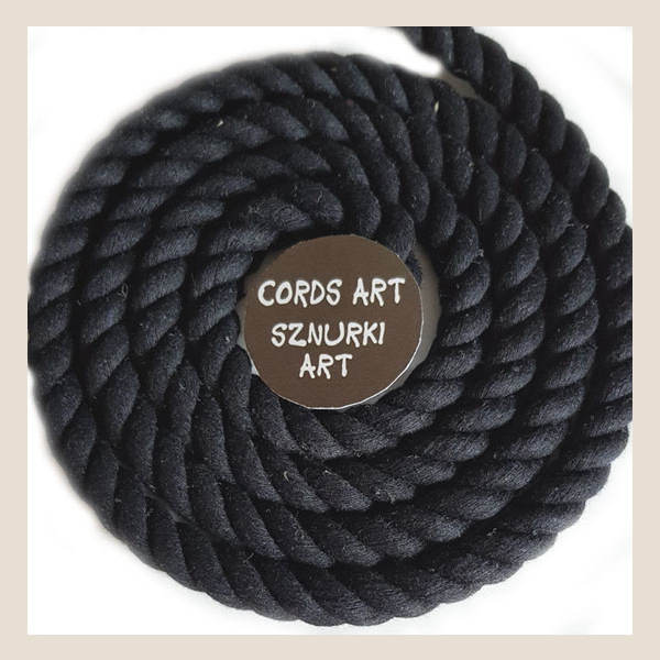 sznurek skręcany lina skręcana twisted cord