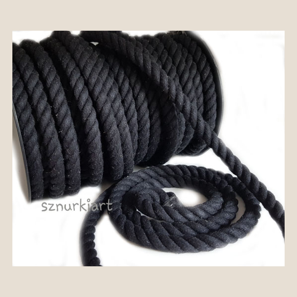sznurek skręcany lina skręcana twisted cord