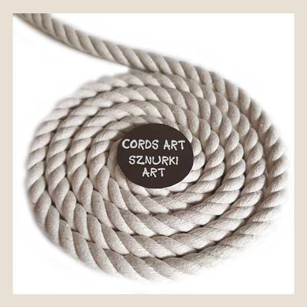 sznurek skręcany lina skręcana twisted cord