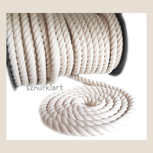 sznurek skręcany lina skręcana twisted cord