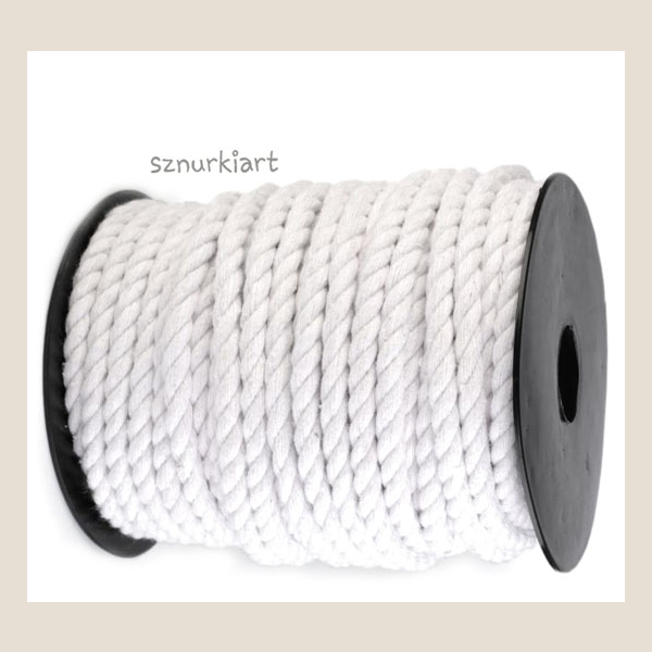 sznurek skręcana twisted cord
