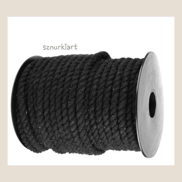 lina bawełniana skręcana twisted cotton rope