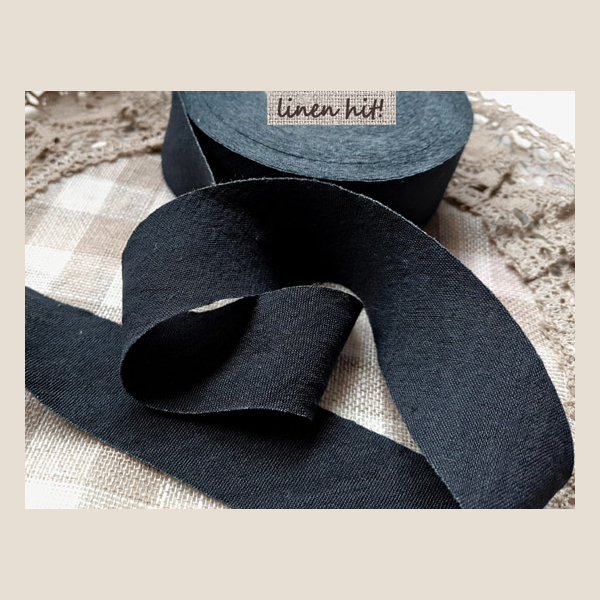 lniana taśma skos linen bias tape