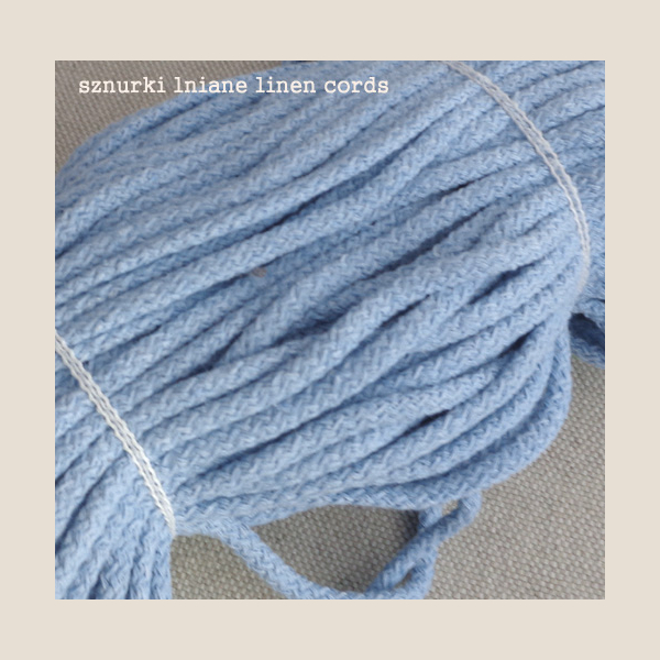 sznurek bawełniany cotton cord
