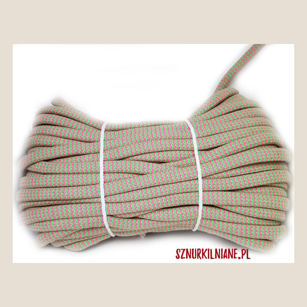 sznurek bawełniany jodełka cotton rope arrows