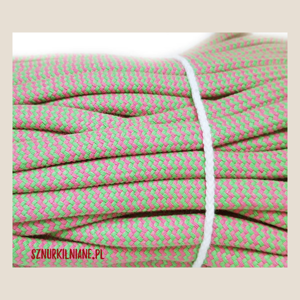 sznurek bawełniany jodełka cotton rope arrows