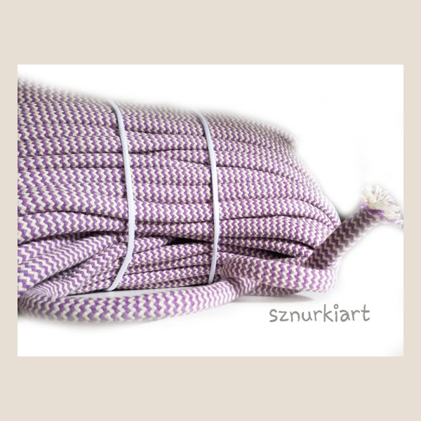 sznurek bawełniany jodełka cotton rope arrows