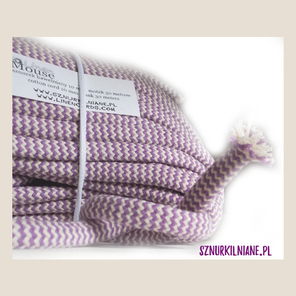 sznurek bawełniany jodełka cotton rope arrows