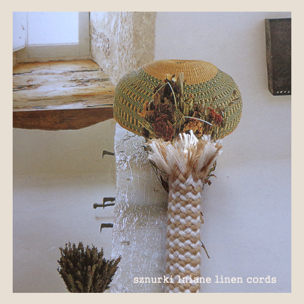 lina bawełniana cotton rope