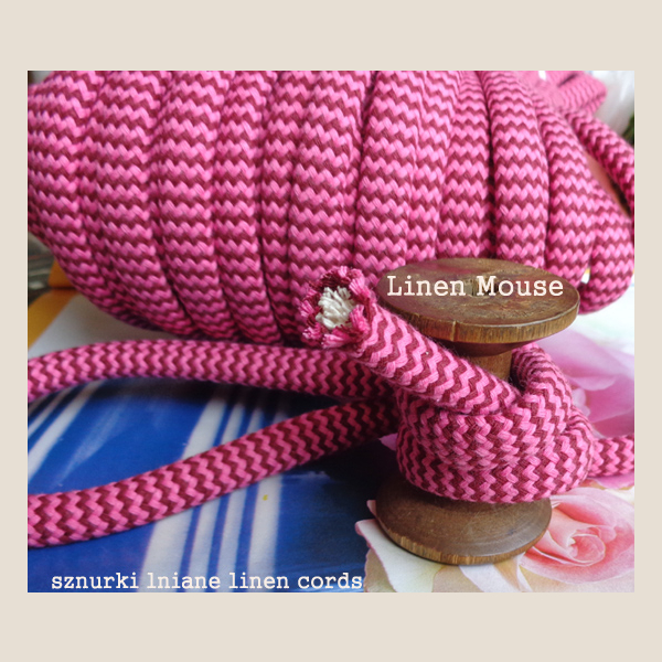 sznurek bawełniany, cotton cord.