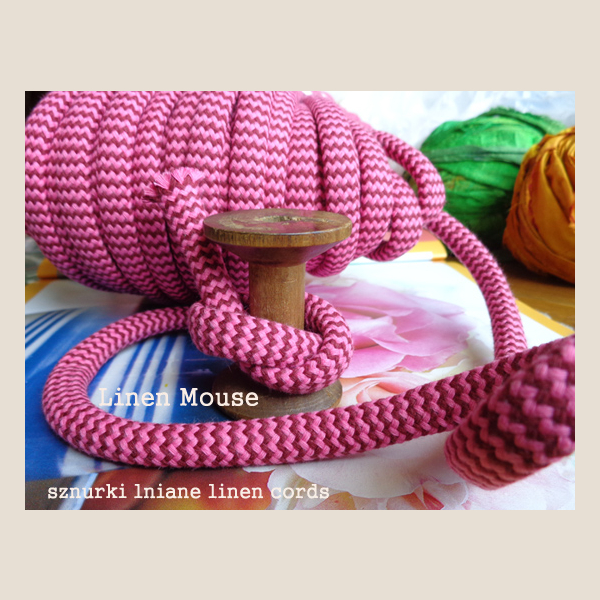 sznurek bawełniany, cotton cord.