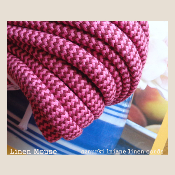 sznurek bawełniany, cotton cord.