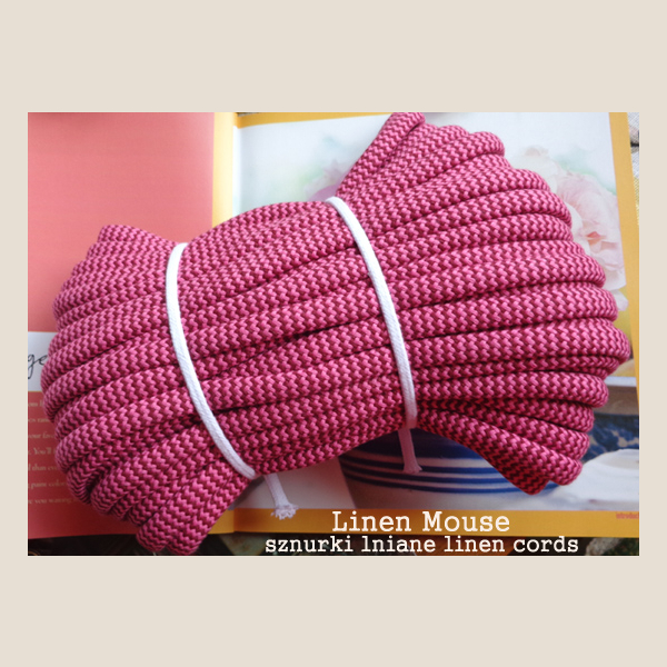 sznurek bawełniany, cotton cord.