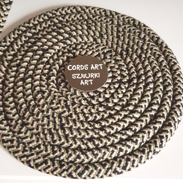 gruby sznurek bawełniany thick cotton cord