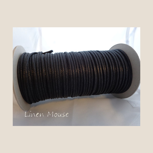 sznurek bawełmniany nabłyszczany cotton cord polished