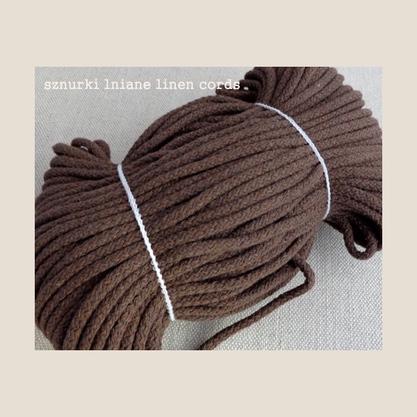 sznurek bawełniany cotton cord