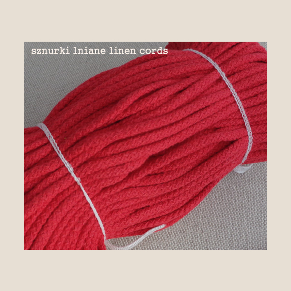 sznurek bawełniany cotton cord