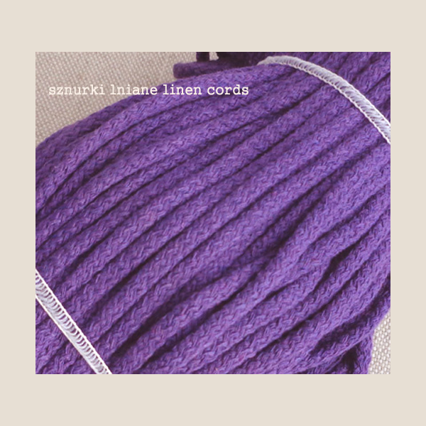 sznurek bawełniany cotton cord