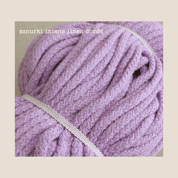 sznurek bawełniany cotton cord