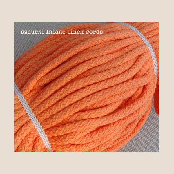 sznurek bawełniany cotton cord