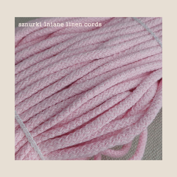sznurek bawełniany cotton cord