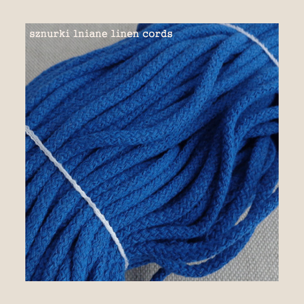 sznurek bawełniany cotton cord
