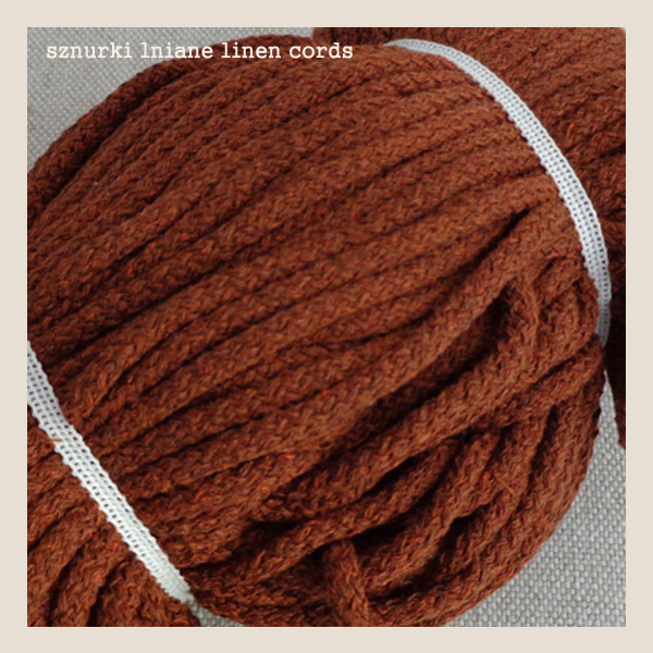 sznurek bawełniany cotton cord