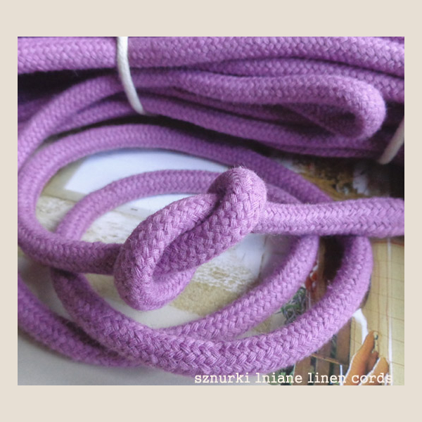 sznurek bawełniany cotton cord