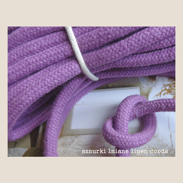 sznurek bawełniany cotton cord