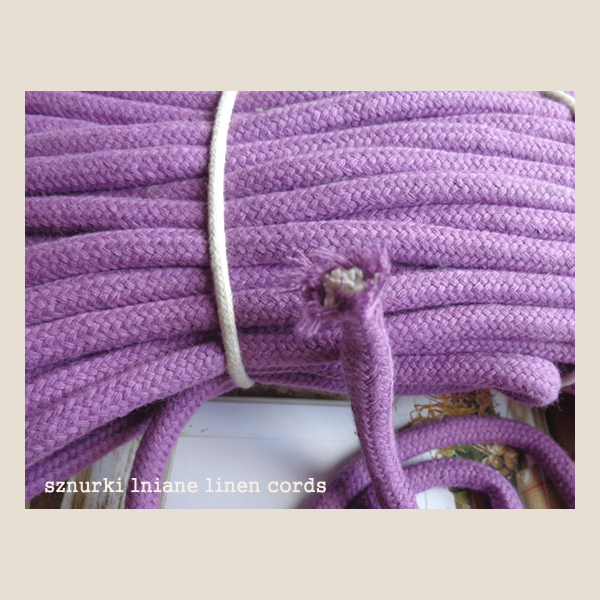 sznurek bawełniany cotton cord