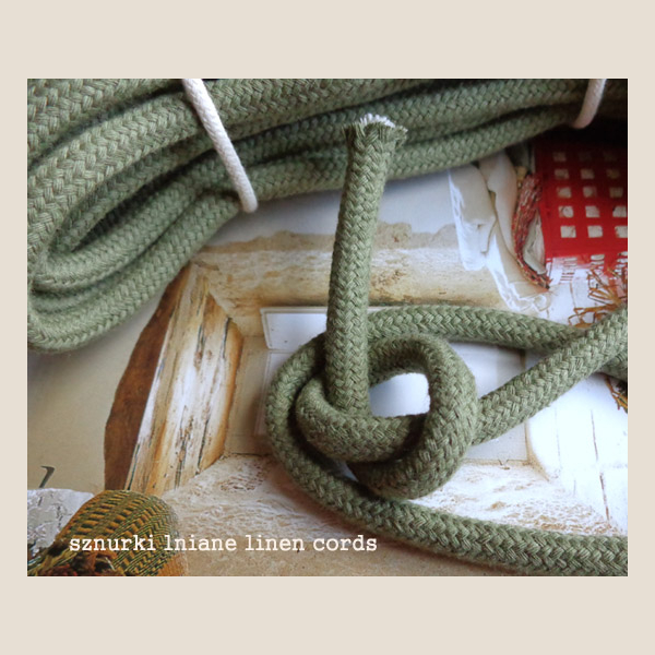 sznurek bawełniany cotton cord