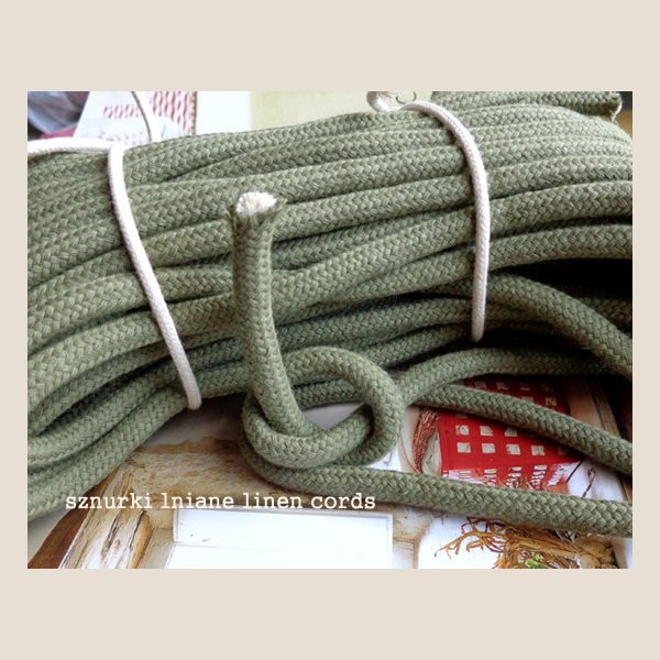 sznurek bawełniany cotton cord