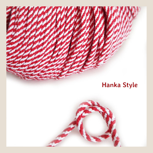 sznurek bawełniany pleciony plaited cotton cord