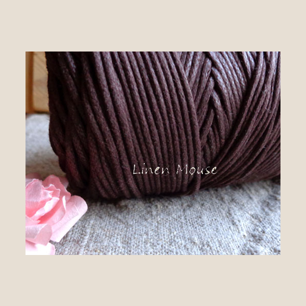 sznurek bawełniany woskowany waxed cotton cord