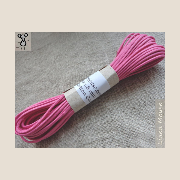 sznurek bawełniany cotton cord