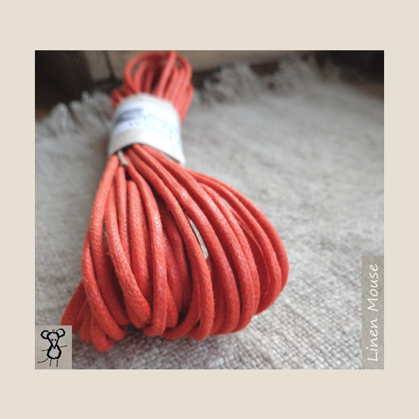 sznurek bawełniany cotton cord
