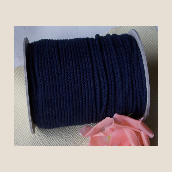sznurek bawełniany pleciony plaited cotton cord