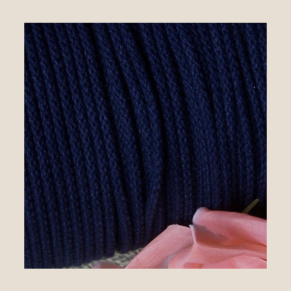 sznurek bawełniany pleciony plaited cotton cord