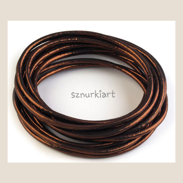 Sznurki błyszczące glossy cords