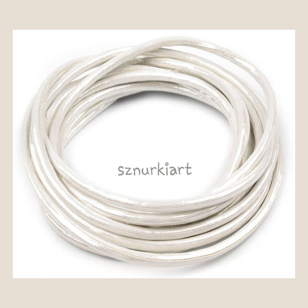 Sznurek błyszczący glossy cord